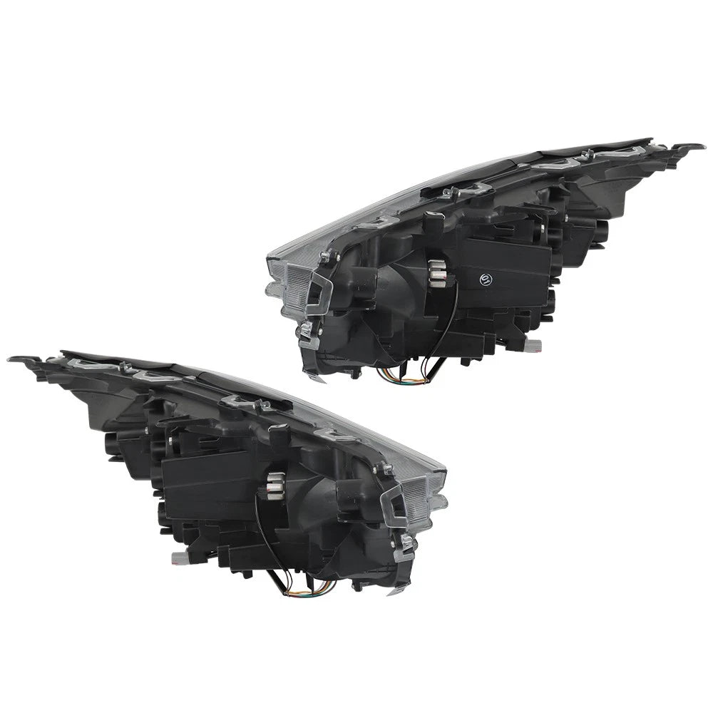 Headlight Assembly for Toyota RAV4 (2022â2023) Left+Right Side LED Clear
