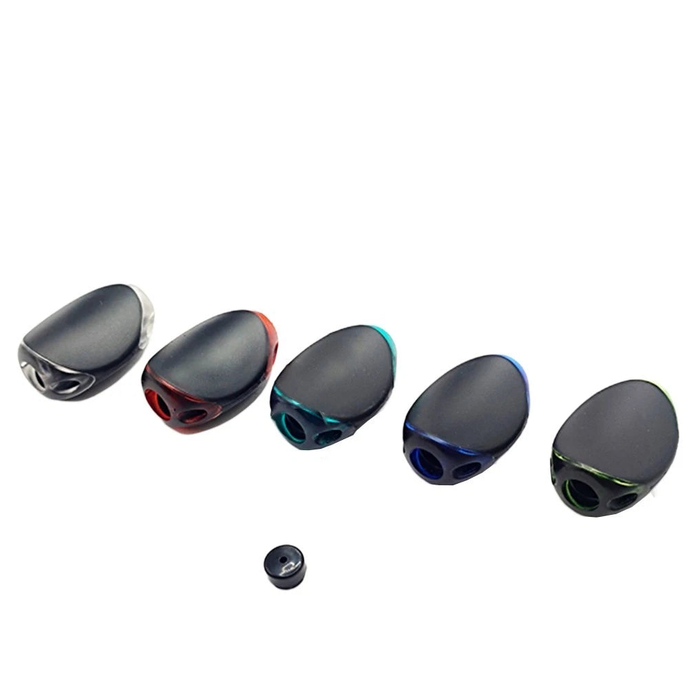 Set of 2 Soft Acrylic Knobs for DAIWA Water Drop Fishing Reels