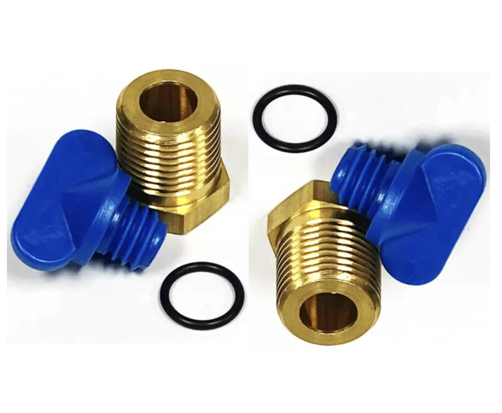 2pcs Manifold Drain Plug Kit for GM Volvo Penta (RO: 479956)
