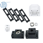 Set of 2 Linear Guide Rails and Ballscrew for Make Model