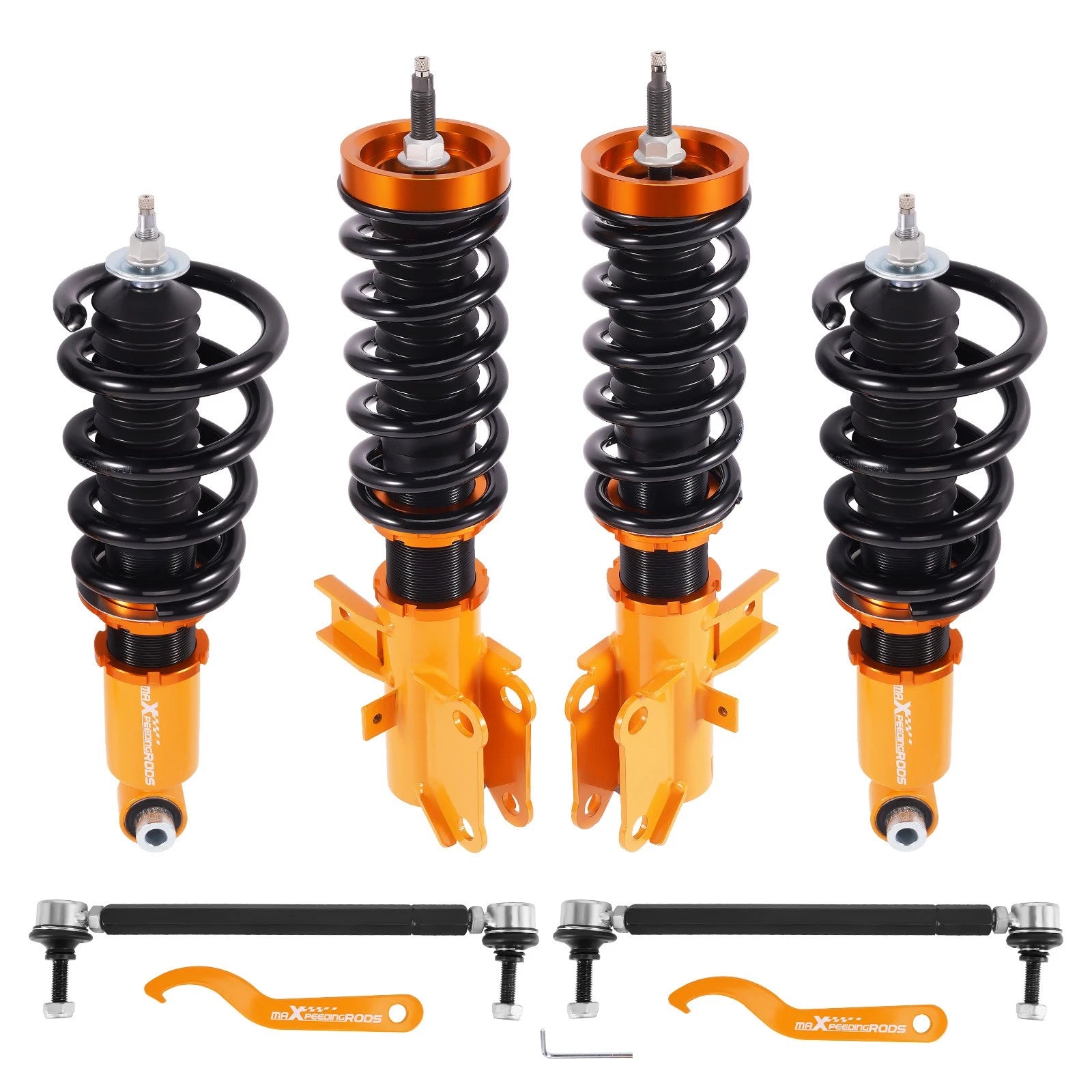 Coilovers 24-Step Damper Shocks Kit for Chevrolet Camaro (2010–2015)