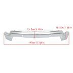Front Bumper with Sensor Hole for Chevrolet Silverado 1500 (2022–2023)