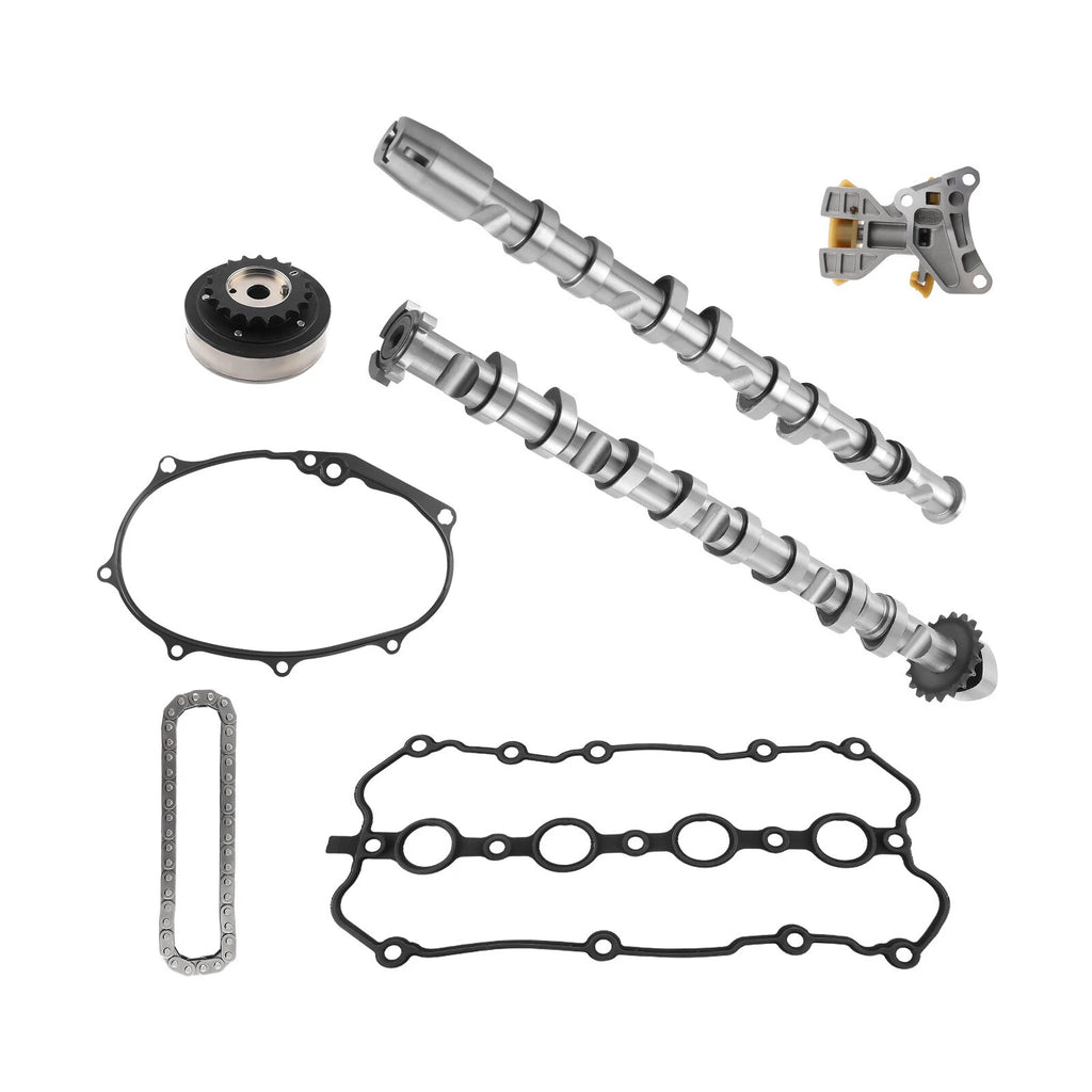 Camshaft & Timing Chain Gasket Kit for Audi A3 A4 TT (2006–2013) & VW Eos Golf GTI Passat (2006–2010)