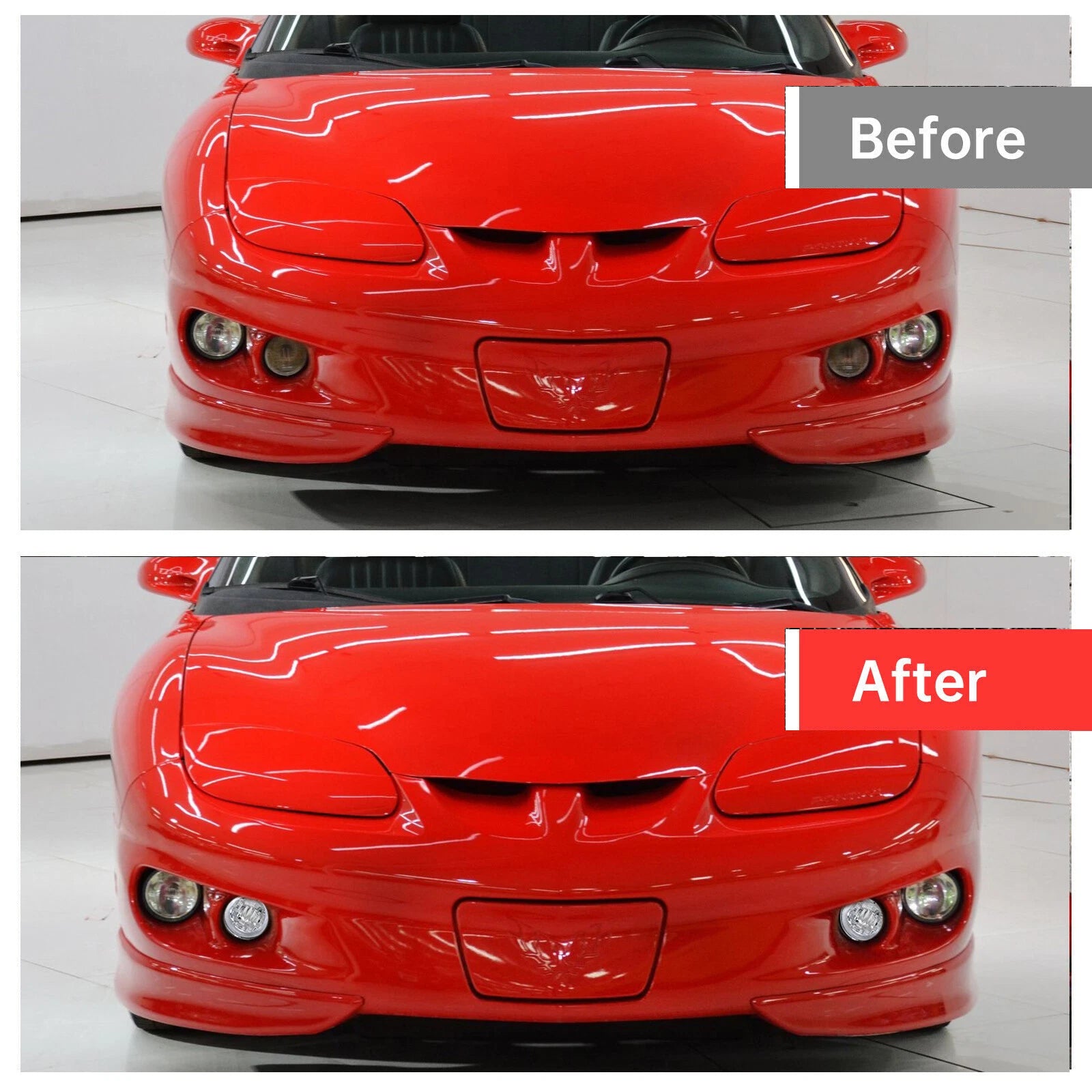 Clear Front Turn Signal Parking Lights for Pontiac Firebird (1998–2002)
