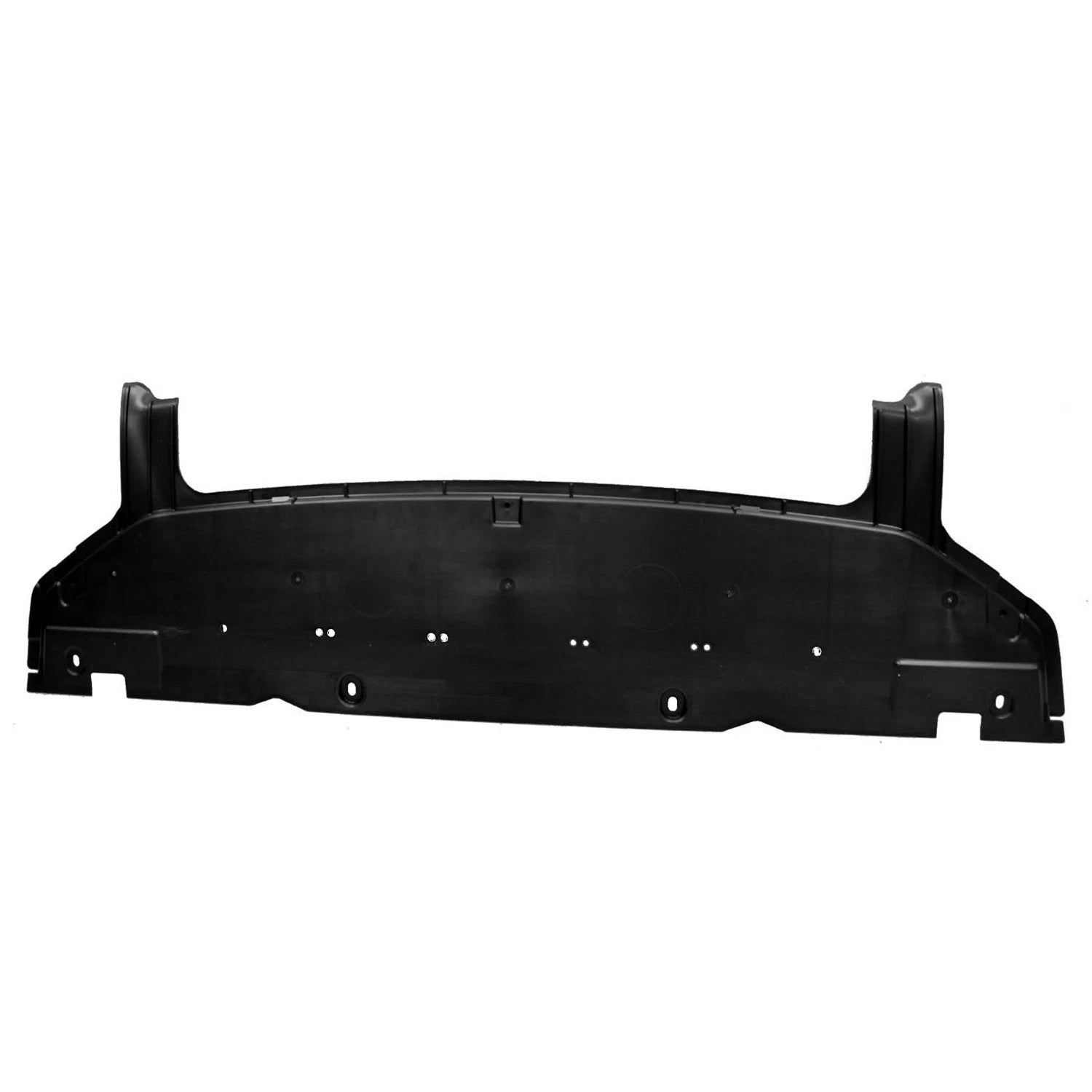 Replacement Polypropylene Front Lower Bumper Air Shield for See Compatible Chart (—)