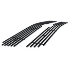 Black Stainless Billet Grille for Chevy Silverado 1500/Avalanche (2002–2005)