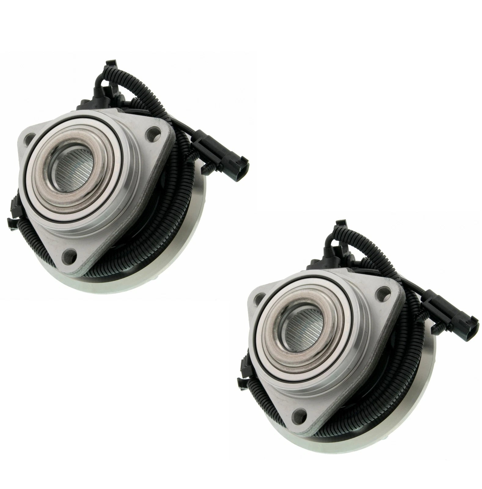 Set of 2 Front Moog Wheel Bearing Hub Kit for Chrysler Aspen Dodge Durango (2007–2009)