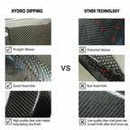 Carbon Fiber Gas Tank Side Cover Panel for Honda CBR1000RR (2004-2007)