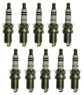 Set of 10 Spark Plugs FR6KPP332S for Audi R8 5.2L V10 (2011–2012)