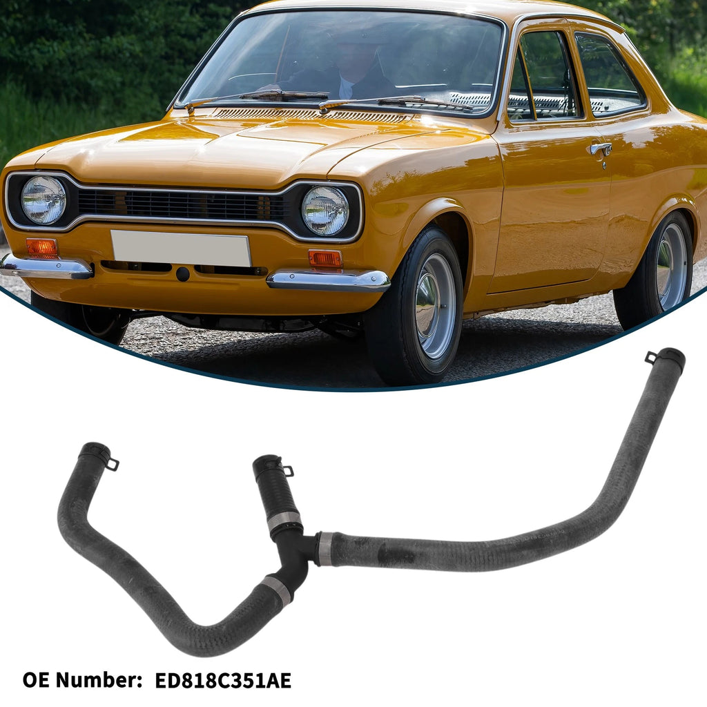 Radiator Hose No. ED818C351AE for Ford Escort 1.5T (2015) Rubber