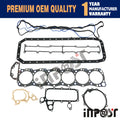 Overhaul Gasket Kit JO8E JO8ET J08E-T for Hino Engine Kobelco SK330-8 (2008–2018)
