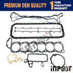 Overhaul Gasket Kit JO8E JO8ET J08E-T for Hino Engine Kobelco SK330-8 (2008–2018)