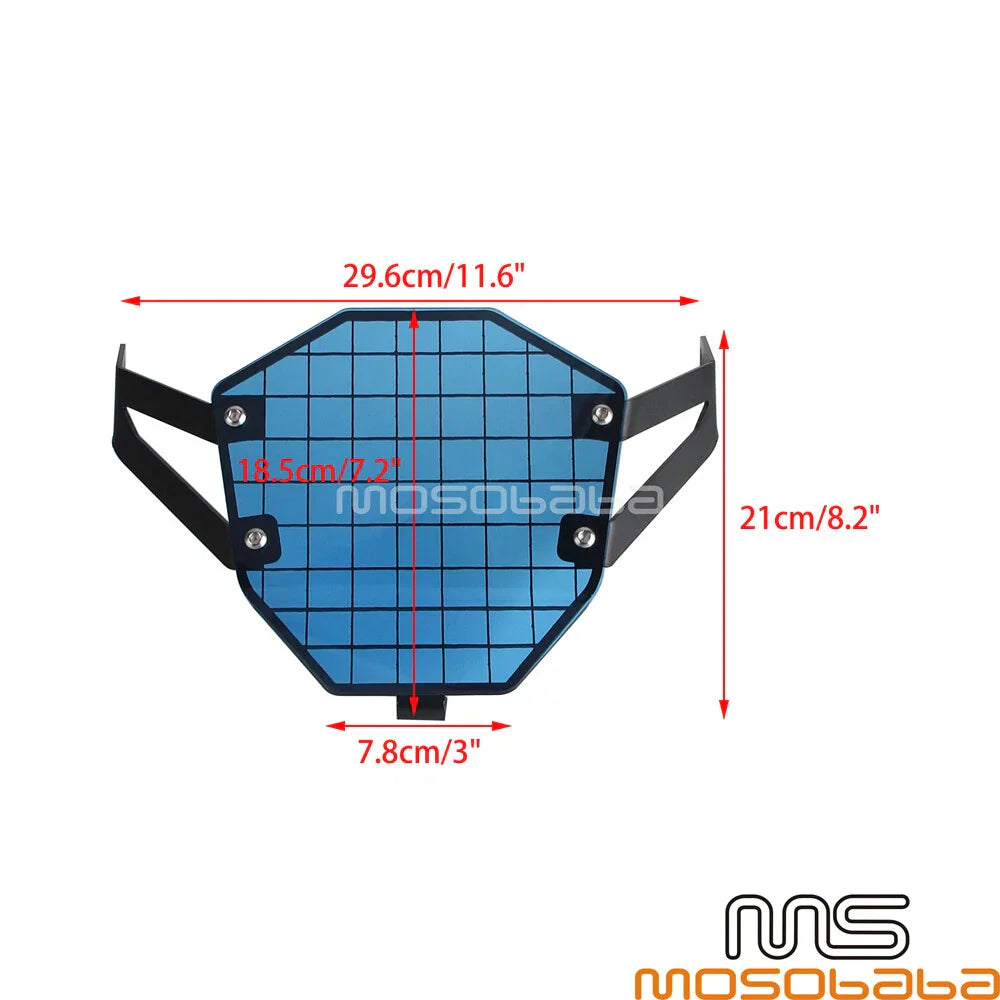 Headlight Grill Guard Cover for Suzuki V-Strom 800DE (2023-2024)