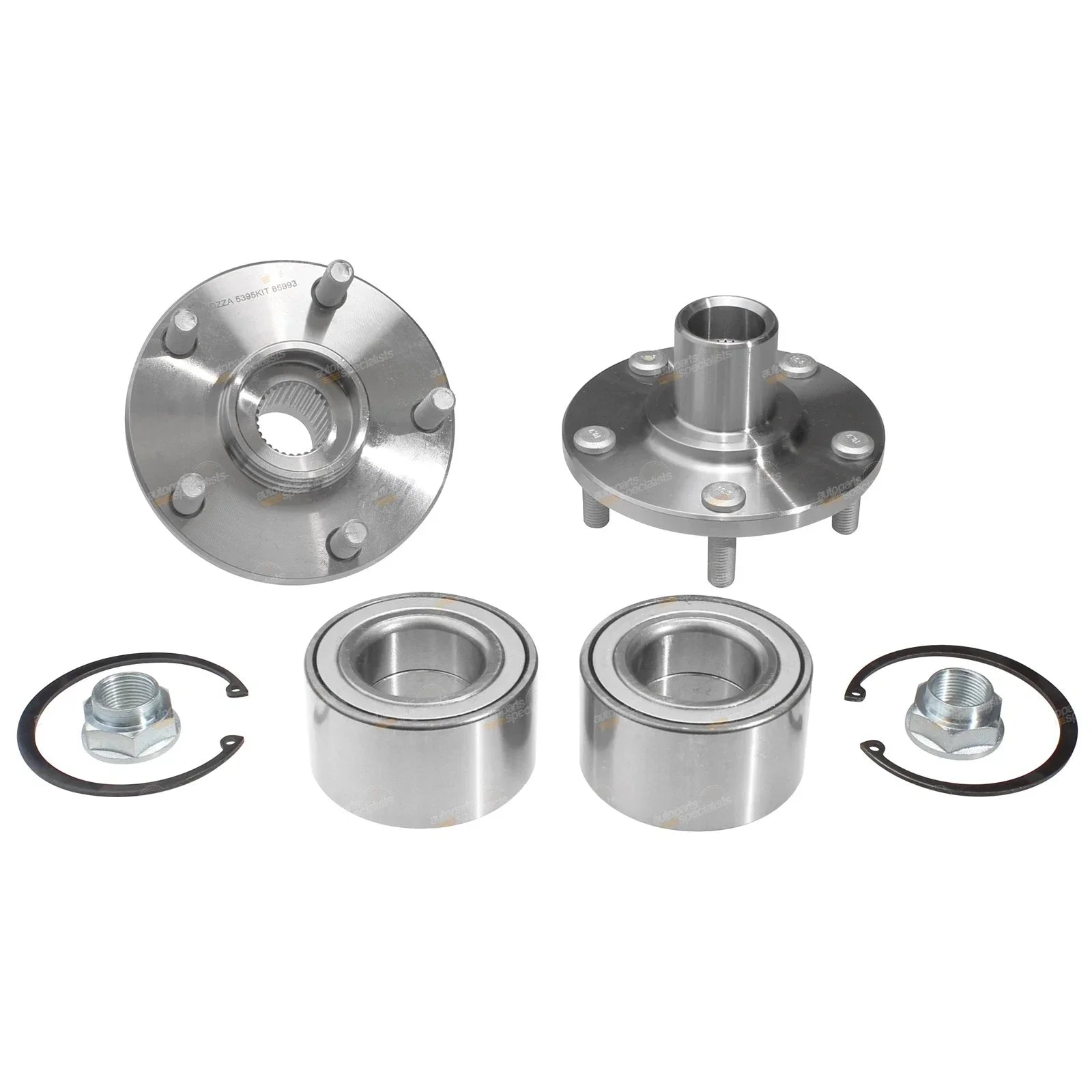 2 x Front Wheel Bearing Hubs for Toyota Camry (1993–2006)