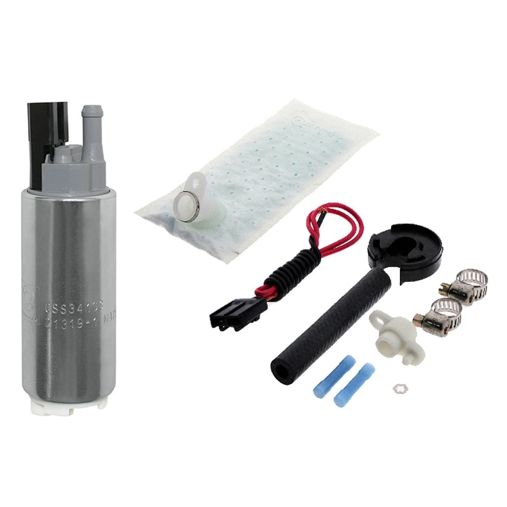 Walbro/TI GSS341 255LPH Intank Fuel Pump + QFS Kit for Honda CRX (1988–1991)