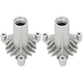 2 Mandrel Spindle Housing for Ayp Craftsman Poulan (Fits 128774, 532128774)