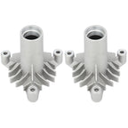 2 Mandrel Spindle Housing for Ayp Craftsman Poulan (Fits 128774, 532128774)