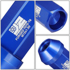 Set of 20 Closed End Lug Nuts M12 X1.5 25mm OD for J2 Engineering