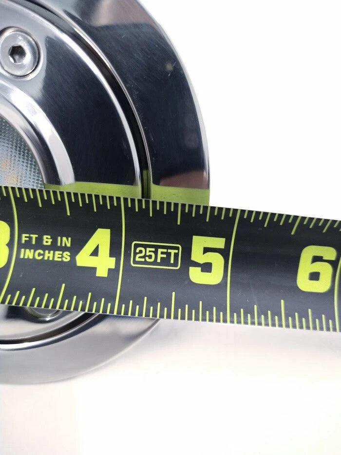Ground LED Light with Extended Bezel 4.75'' for DRSA