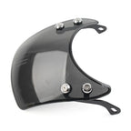 5-7 Inch Wind Deflector for Universal Fit Motor Gray