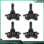 Set of 4 TPMS Tire Pressure Sensors for Jeep Chrysler (2014–2020) 433MHz