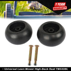 Set of 2 Deck Wheels for Make Model