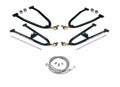 Set of 2 Extended A-Arms +2" & Brake Lines for Honda TRX 400EX 400X (2000–2009)
