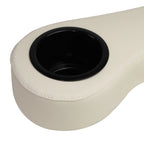 Vinyl Rear Seat ArmRest Cushion + Cup Holder for EZGO Club Car Yamaha Golf Carts