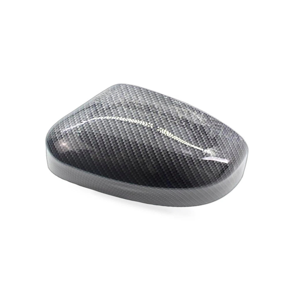 Carbon Texture Rearview Mirror Shell Cover for Ford Focus (2012–2014)