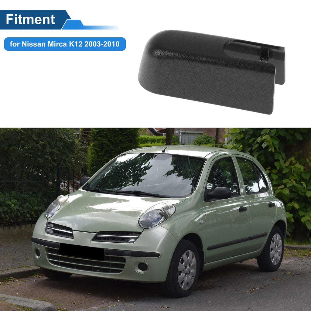 Rear Windshield Wiper Arm Nut Cover Cap for Nissan Micra K12 (2003–2010) No. 287821F500