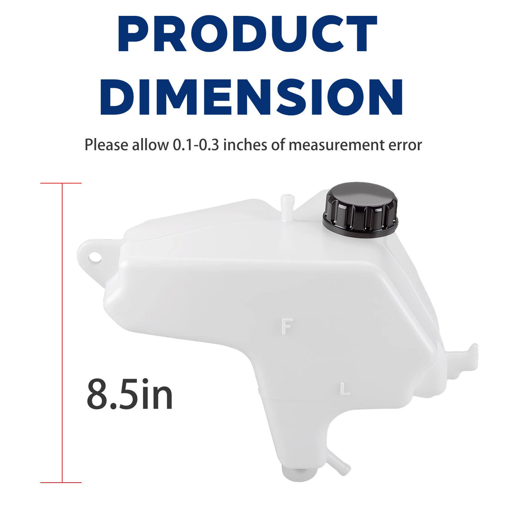Coolant Reservoir Tank for Kawasaki Ninja 650R (2009–2011) 43078-0053