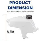 Coolant Reservoir Tank for Kawasaki Ninja 650R (2009–2011) 43078-0053