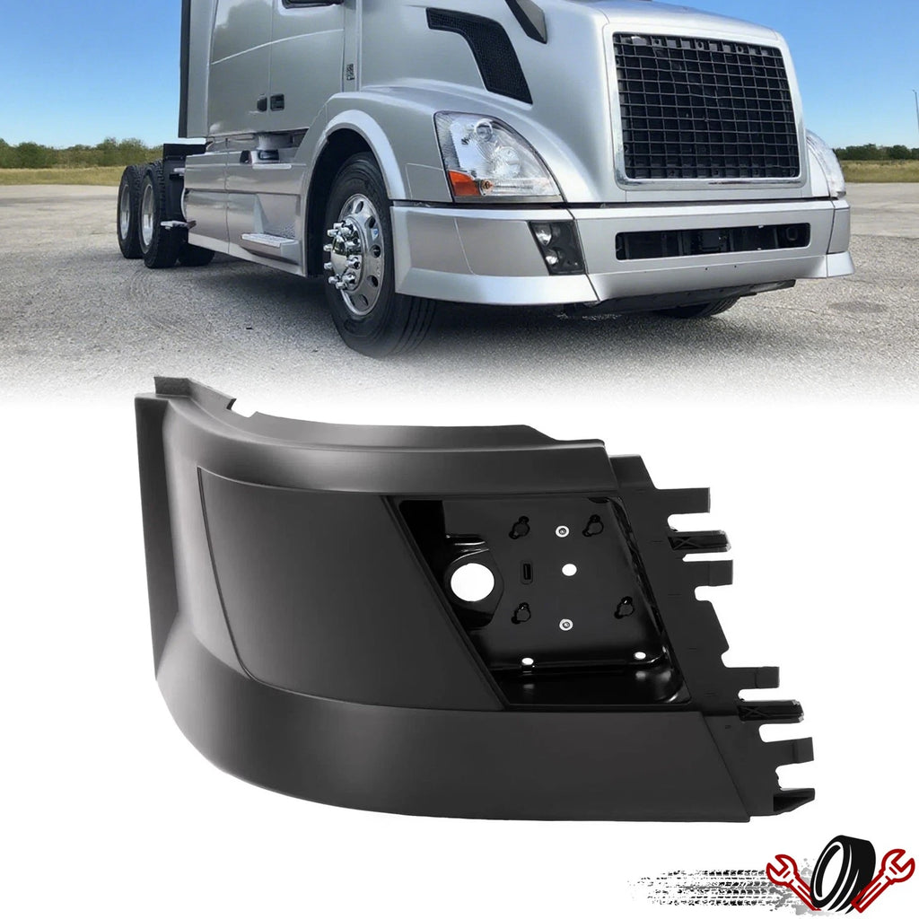 Right Side Front Bumper End Cap for Volvo VNL (2004–2015)