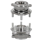 2X Front Wheel Bearing Hub Assembly for Nissan Qashqai Rogue (2014–2018)