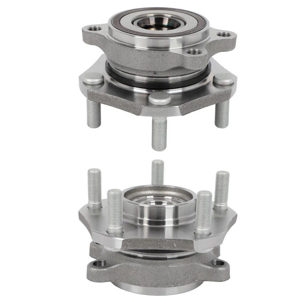 2X Front Wheel Bearing Hub Assembly for Nissan Qashqai Rogue (2014–2018)
