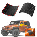Cowl Body Armor Cover Trim for Jeep Wrangler JK (2007–2018) 2X