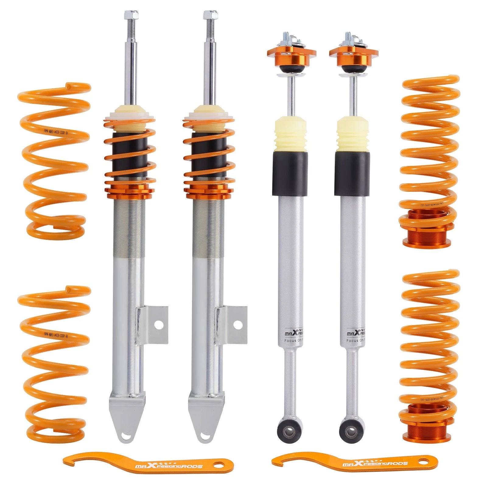 Coilover Shocks Struts Kit for Chrysler 300C SRT8 (2005–2010)