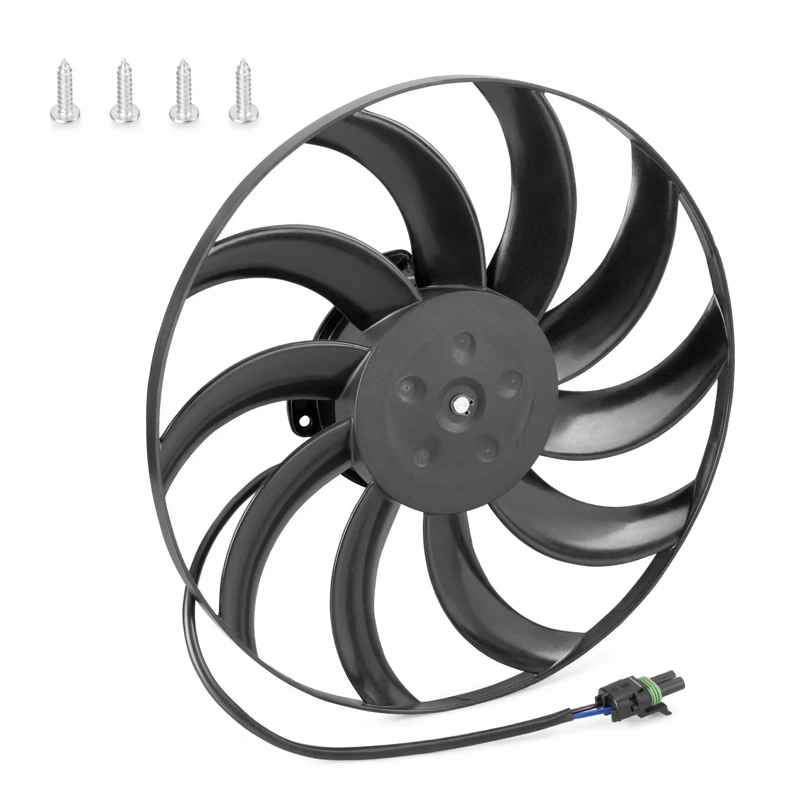 Radiator Cooling Fan Motor for Polaris RZR 900 1000 XP XP4 S S (2010–2020)
