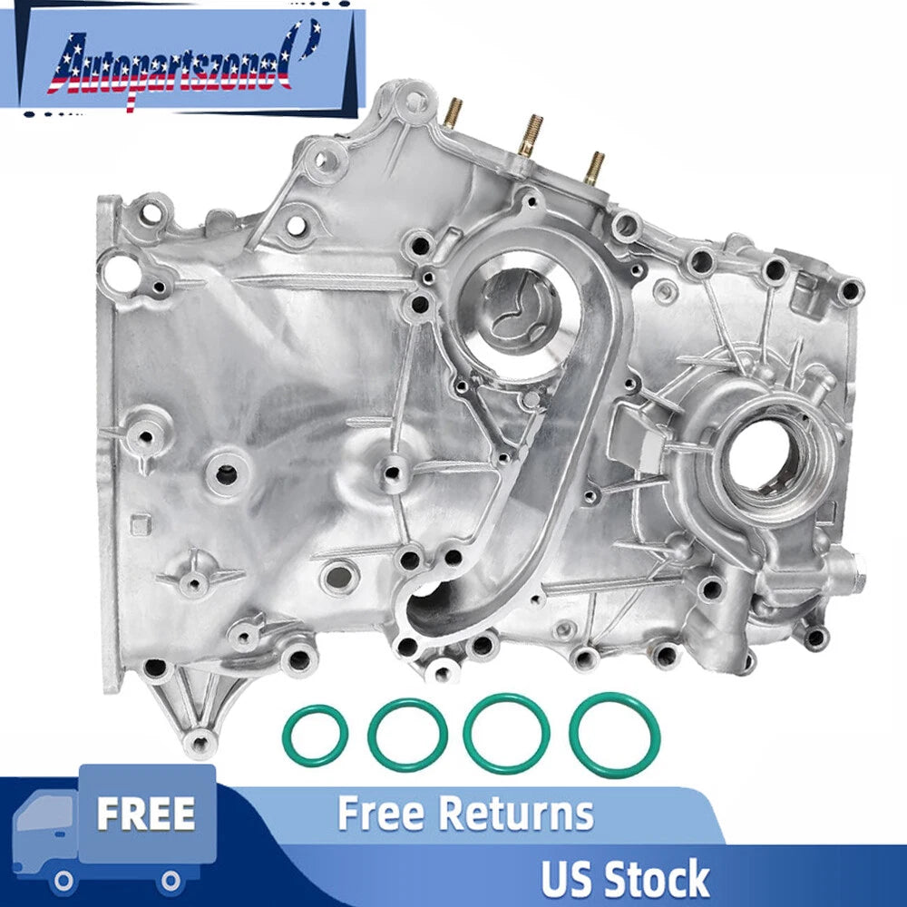 Engine Timing Cover with Oil Pump for Toyota Tacoma L4 2.7L (2005–2014)