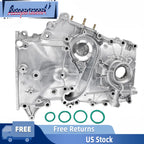 Engine Timing Cover with Oil Pump for Toyota Tacoma L4 2.7L (2005–2014)