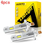 Set of 4 H1 LED Headlight Bulbs for Make Model (YYYY–YYYY)