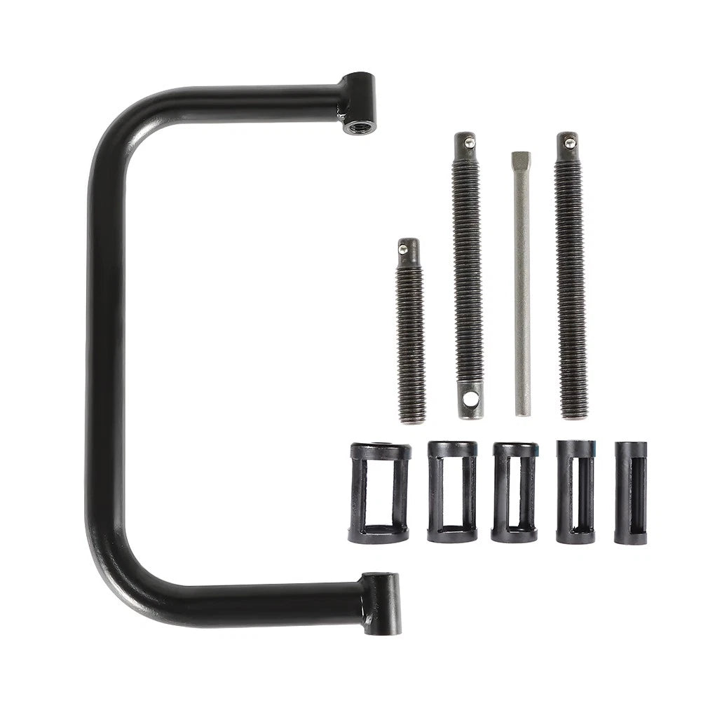 Set of 10 Valve Spring Compressor Tools for Most Cars and Motorcycles