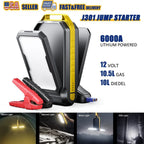AUXITO J301 Jump Starter for Universal Use (12000mAh)