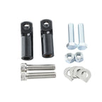 Rear Passenger Footpeg Support Clevis Mount for Harley Softail (2000-2006)