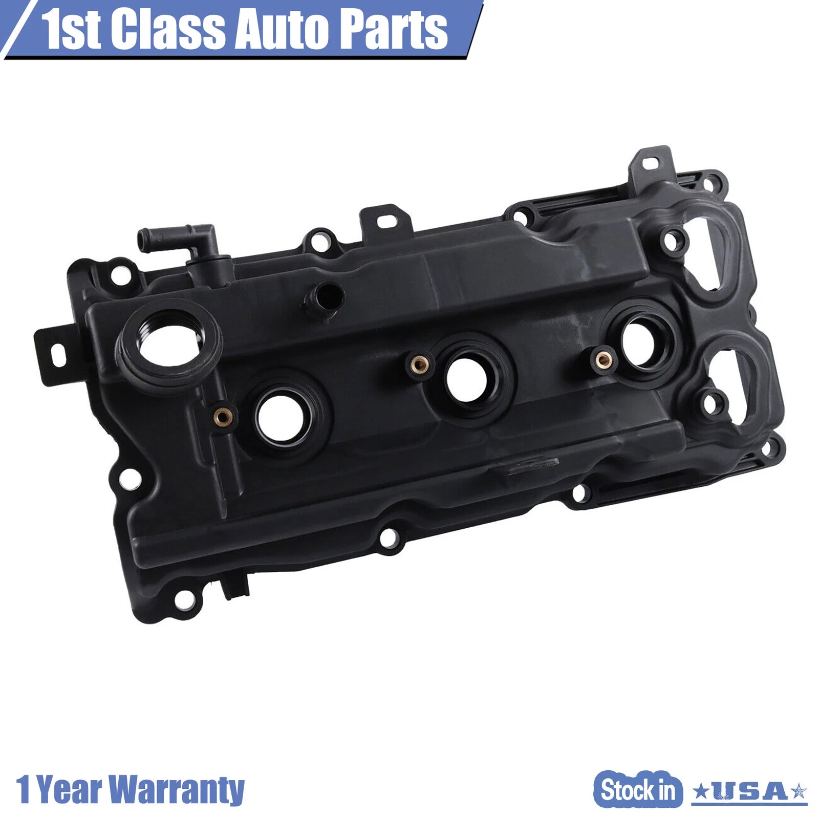 Left Engine Valve Cover with Gasket for Nissan 350Z (2007–2009)
