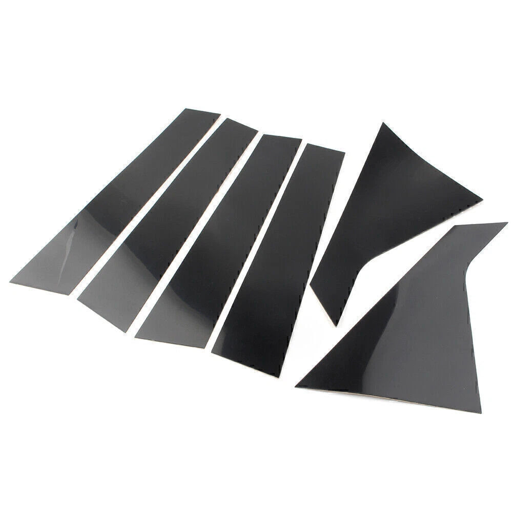 6pc Pillar Posts Door Window Trim Cover for Chevrolet Impala (2006–2020)