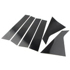 6pc Pillar Posts Door Window Trim Cover for Chevrolet Impala (2006–2020)