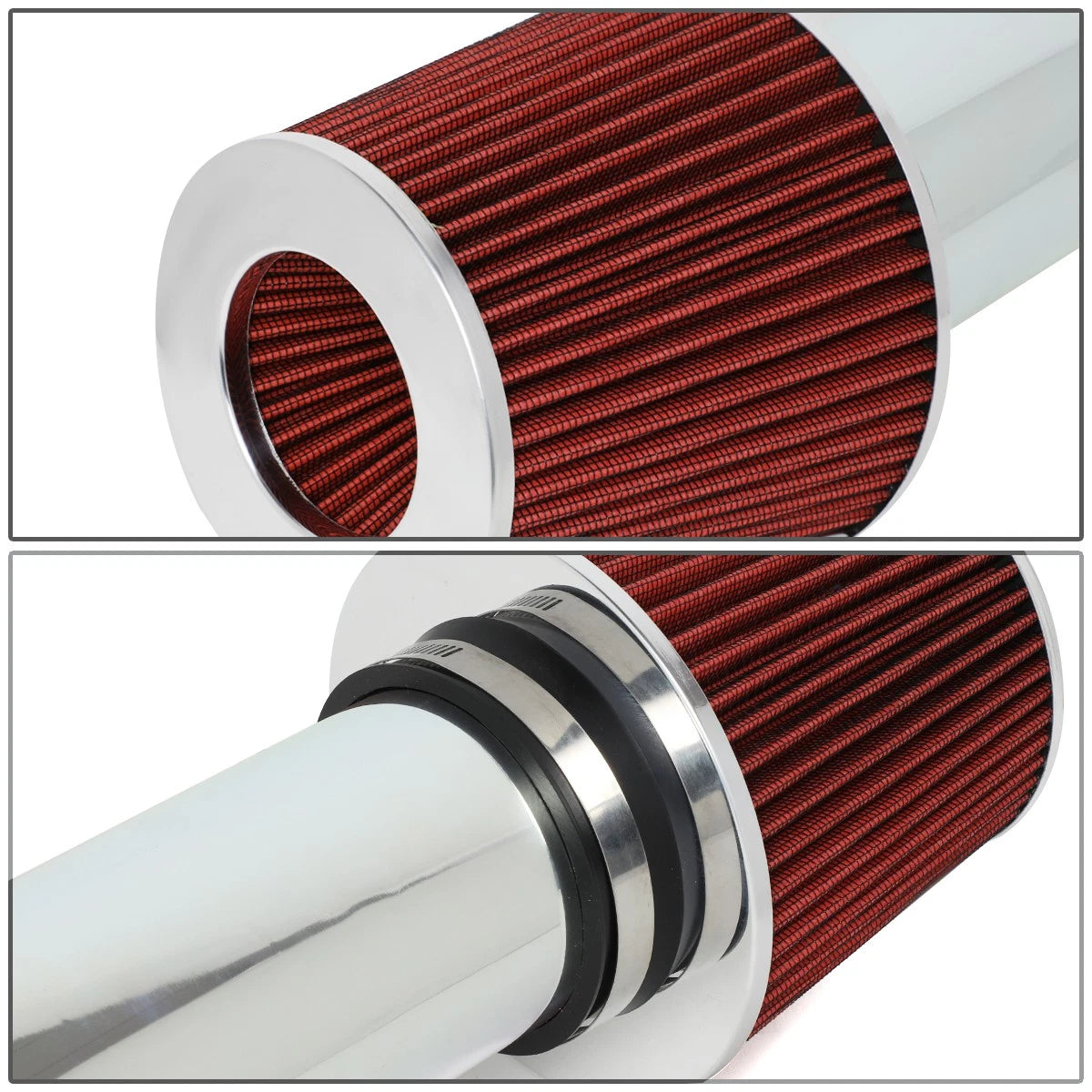 1-Piece Aluminum Short Ram Air Intake Kit for Camaro/Firebird (1993–1997)