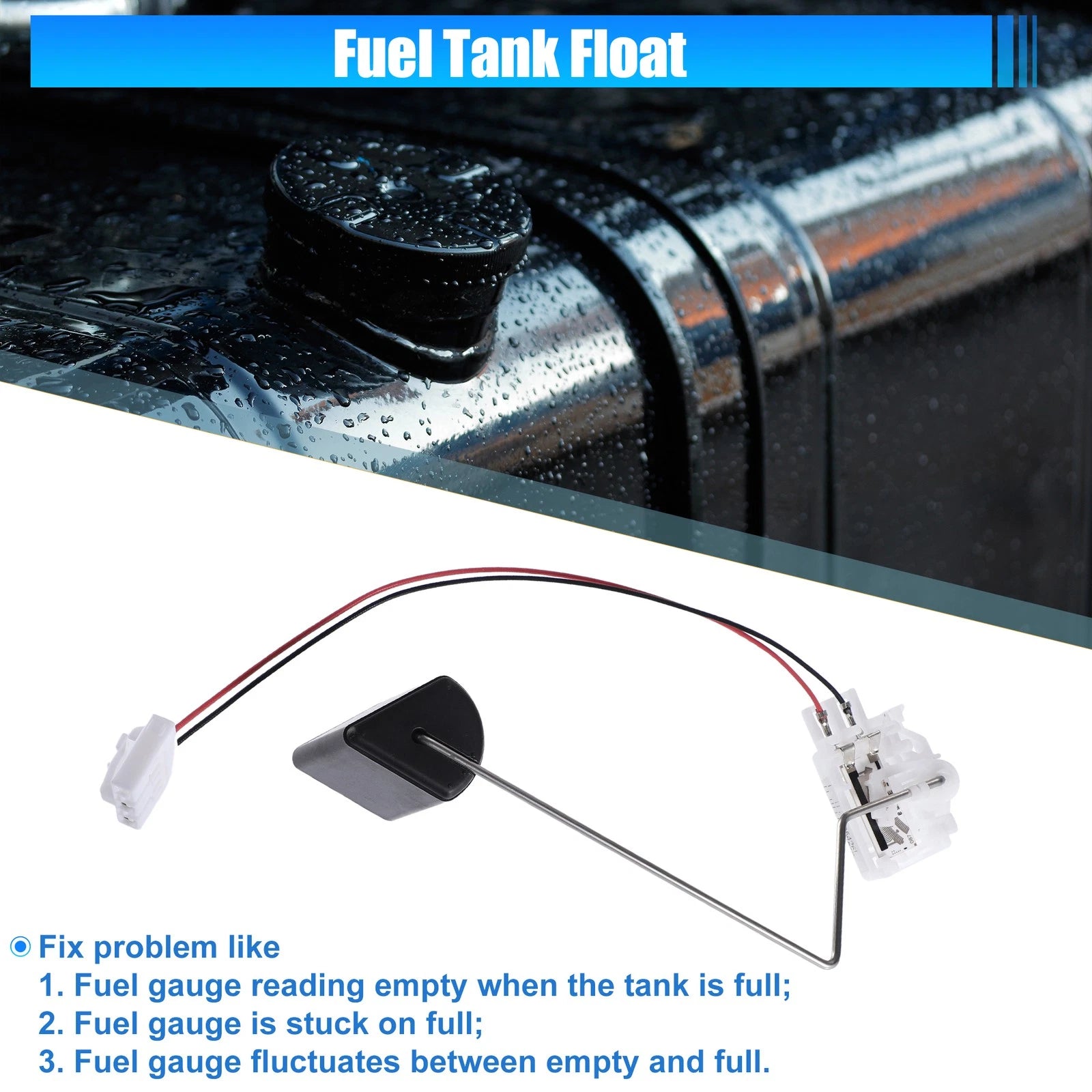 Fuel Tank Float Gauge Sending Unit for Toyota Yaris (2007–2018) No.8332052261
