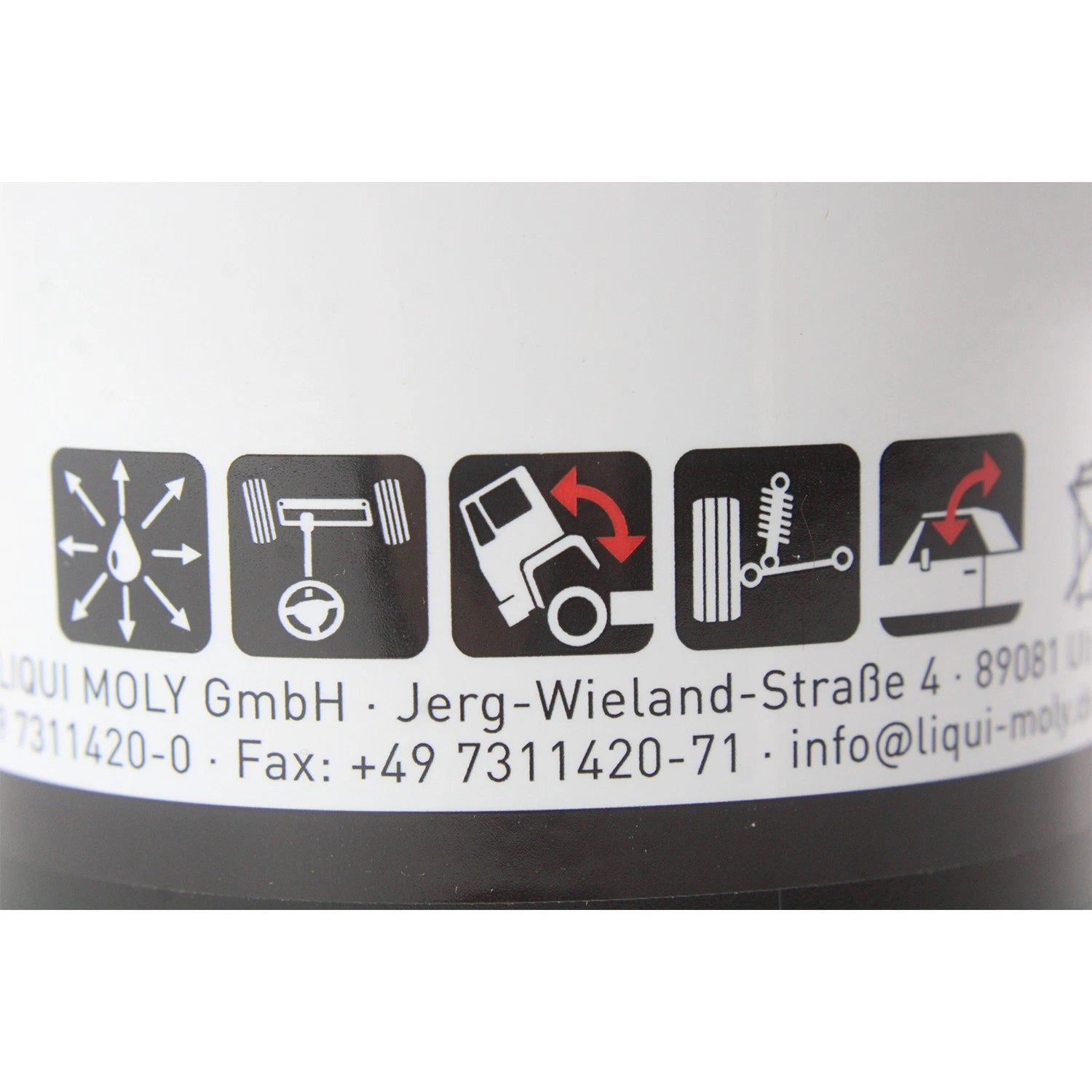 Hydraulic Oil for Central Hydraulic System (Liqui Moly 20038) (1 L)